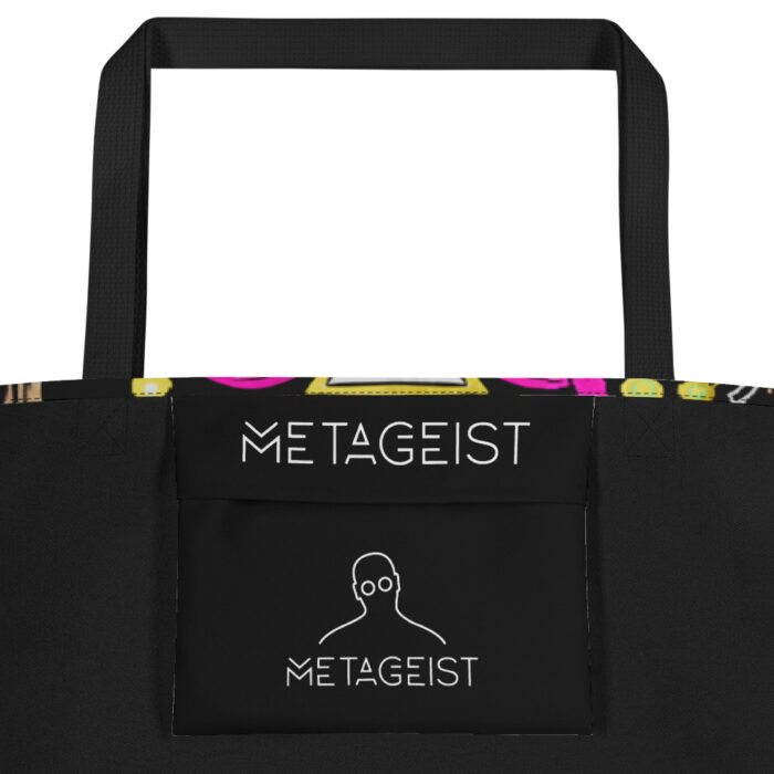 Meta Tote Bag - Image 3