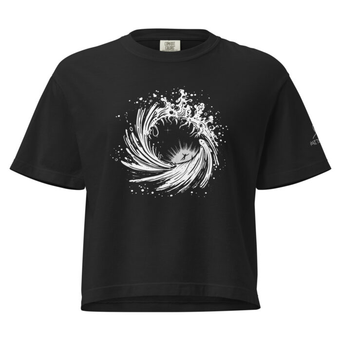 Into the Abyss Women’s boxy tee