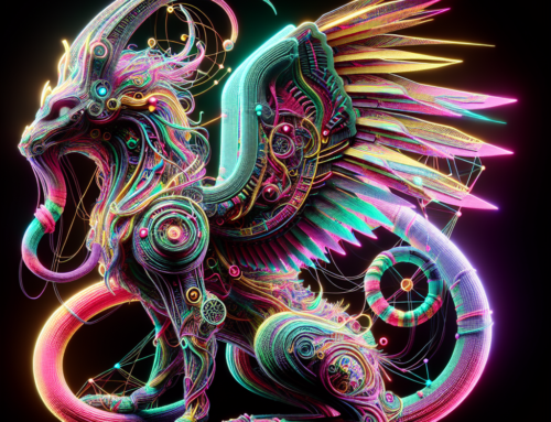 Alkaeon: The Holographic Alchemist of Art & Blockchain