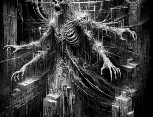 Spectral Realities: Haunting AR Nightmares Unveiled