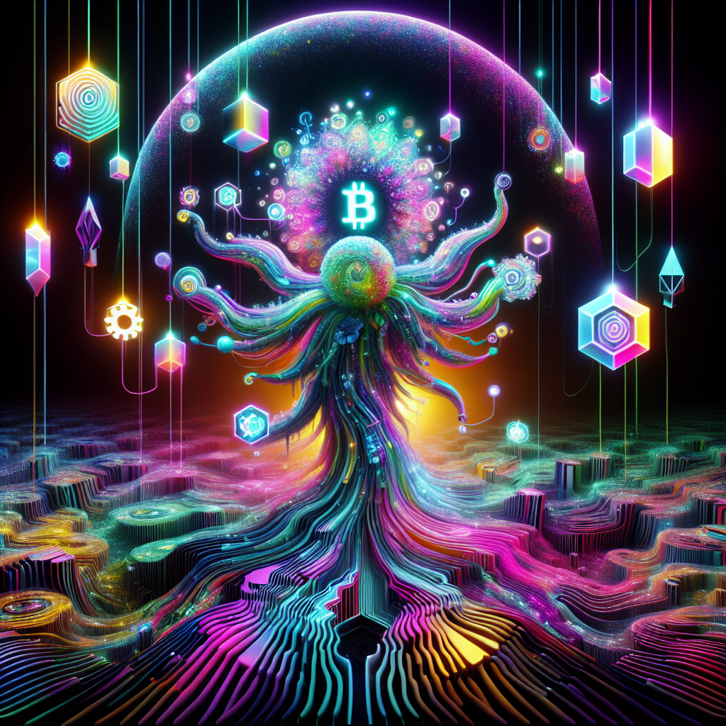 Blockchain Art: Revolutionizing Creativity by Metageist