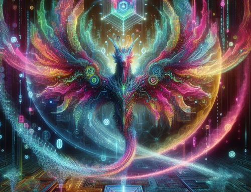 Exploring the Beauty of Algorithmic Art by Metageist