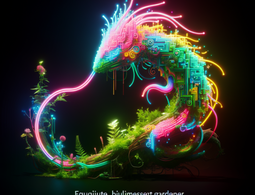 Fauna’s Glow: Cultivating Virtual Luminescent Forests