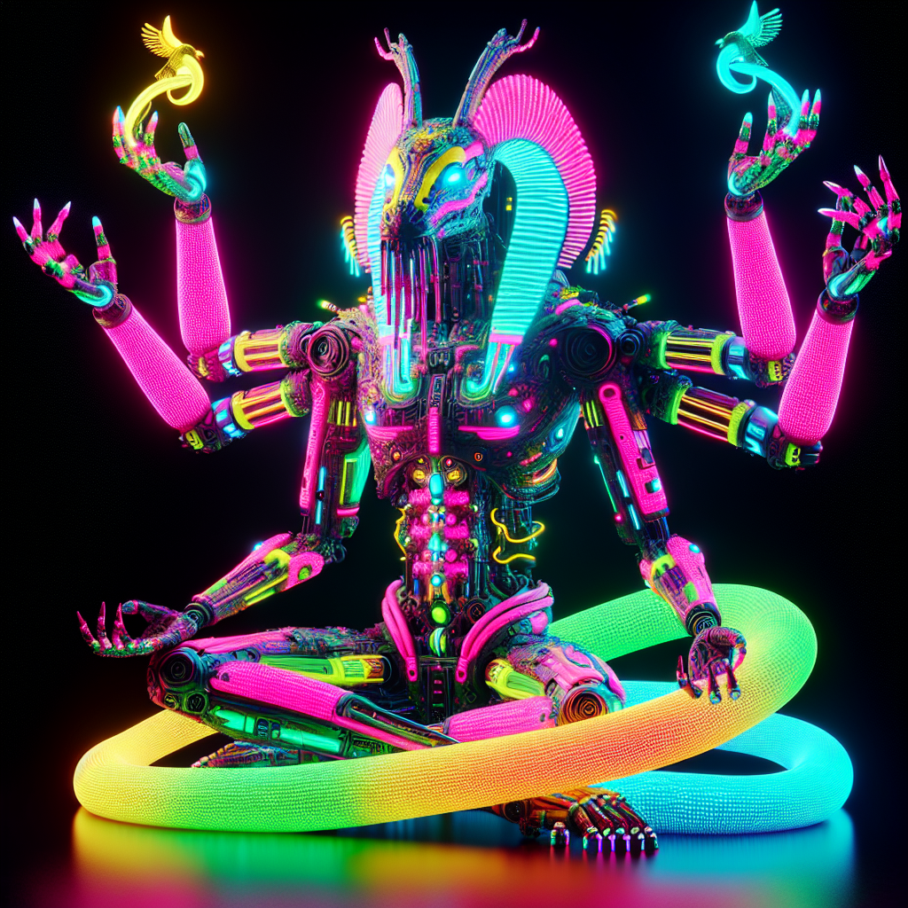 Harmony's Quest: Balancing Heart and Machine