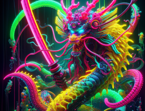 Kaida: Neon Samurai in Corrupt VR Justice