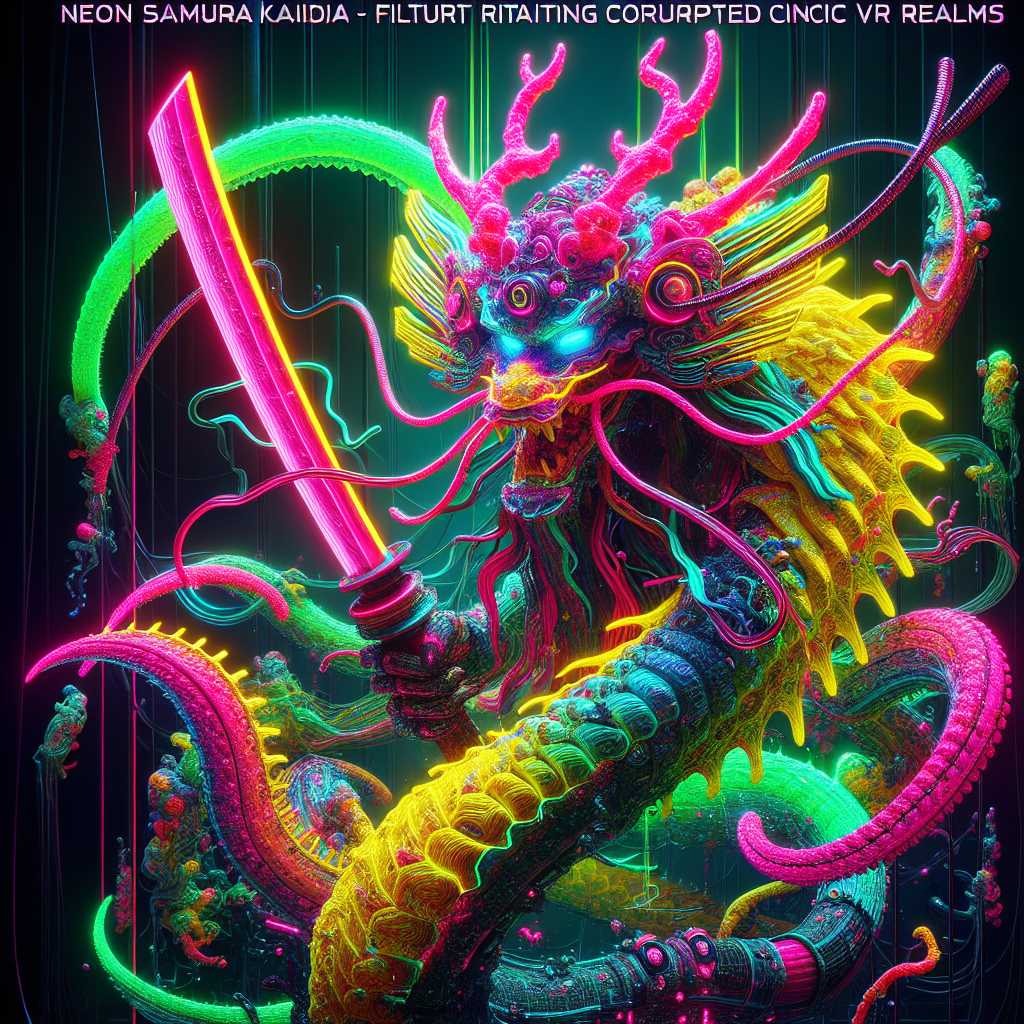 Kaida: Neon Samurai in Corrupt VR Justice