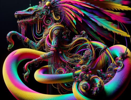 Vita: The Digital Shaman Healing Virtual Wounds