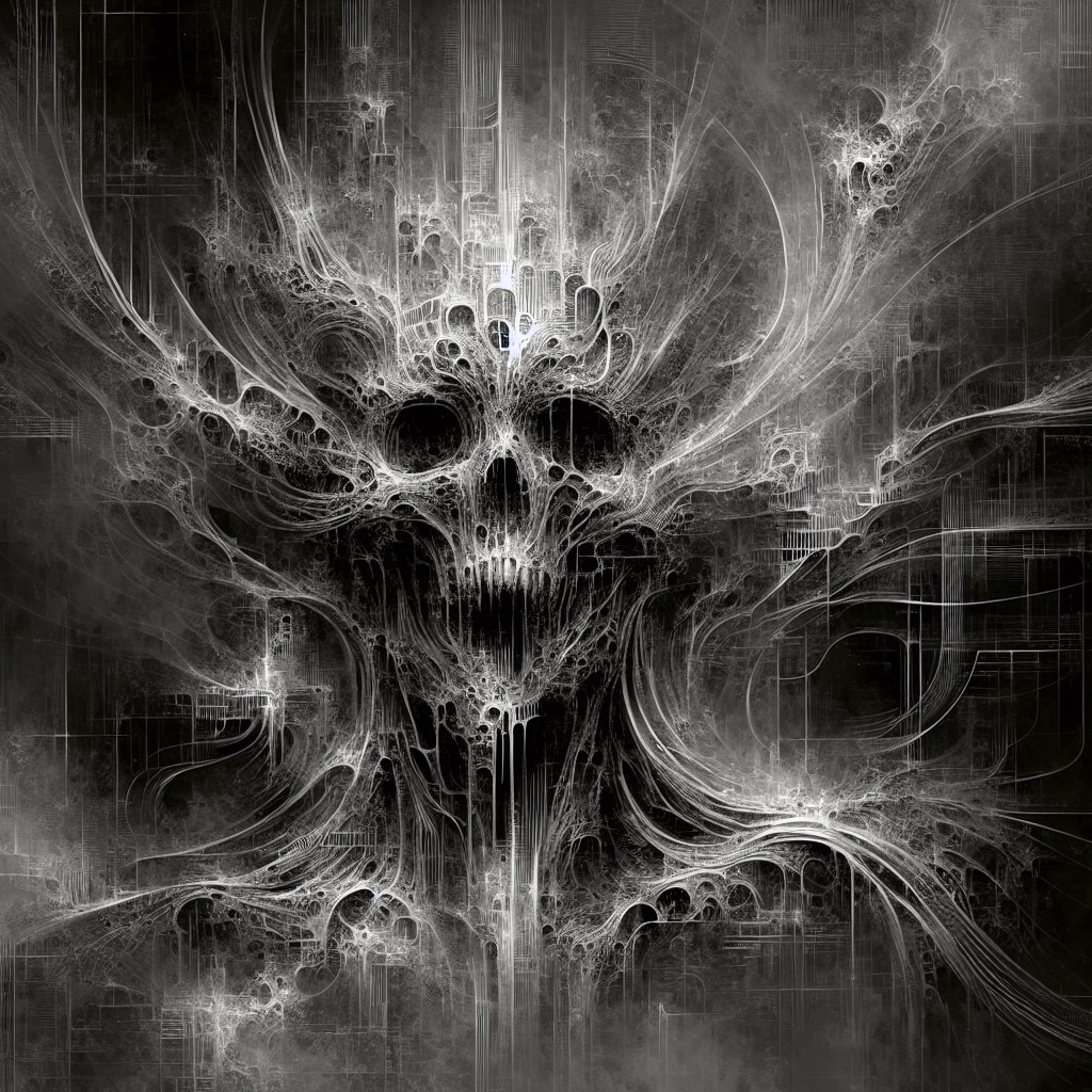 Whispers in the Circuit: A Technomancer's Curse