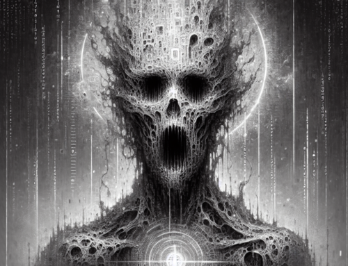 Whispers in the Code: A Digital Haunting