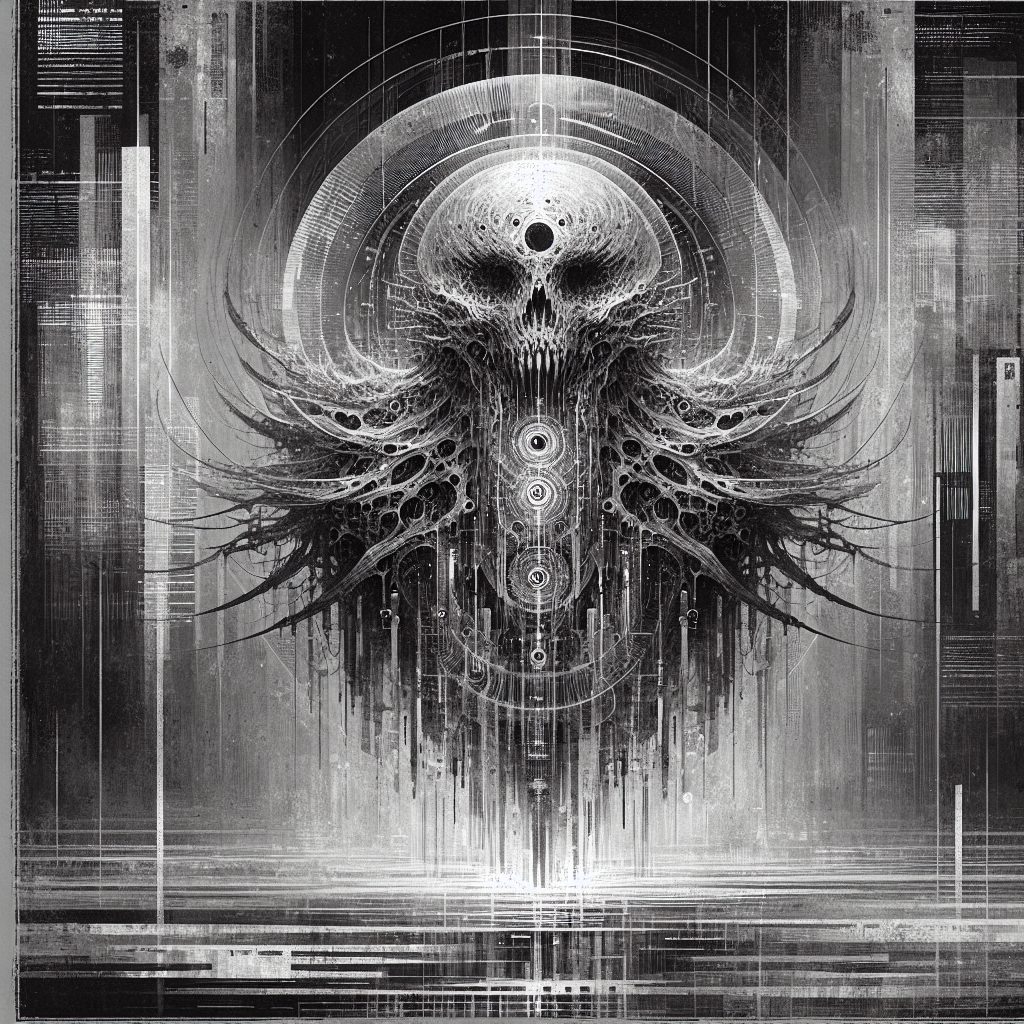 Whispers in the Dark Web: A Cyber Occult Tale