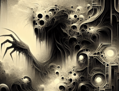 Whispers in the Server: A Haunting Connection