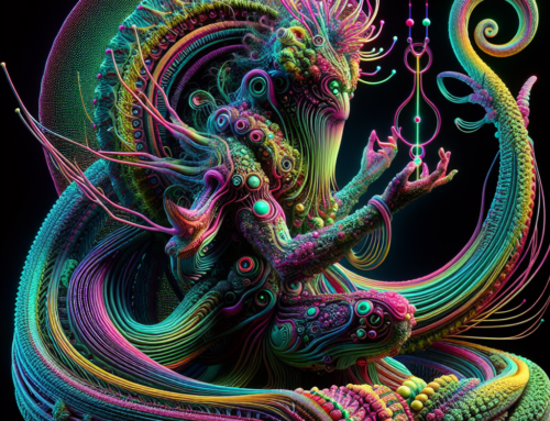 Ciphera: High Priestess of the Blockchain Cult