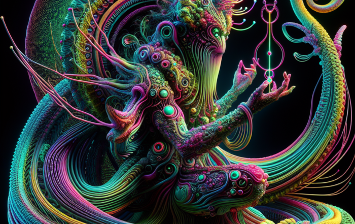 Ciphera: High Priestess of the Blockchain Cult