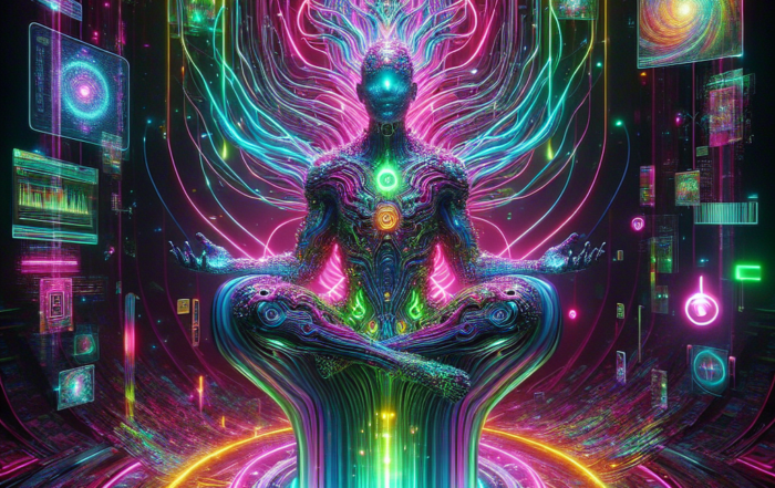 Digital Twin Sculptures: Art Meets Technology by Metageist