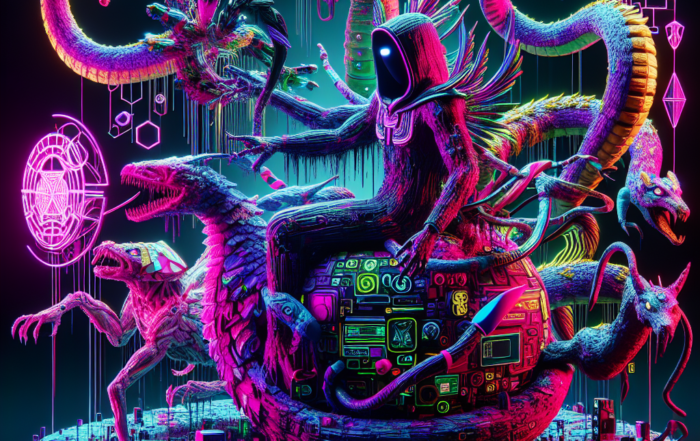 Entropy: Kira's Dance with Virtual Chaos