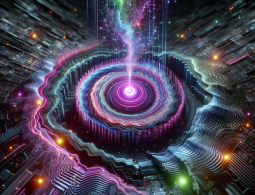 Fluid Digital Art: A Journey with Metageist