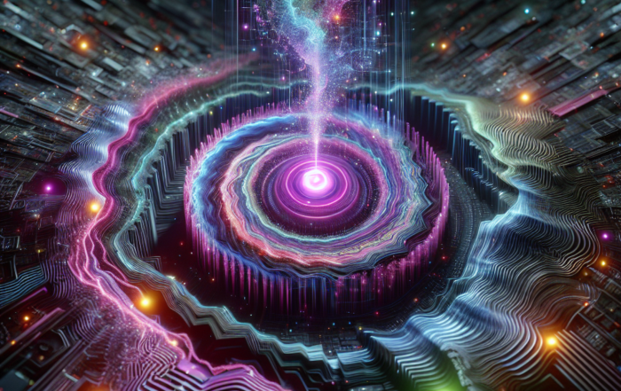 Fluid Digital Art: A Journey with Metageist