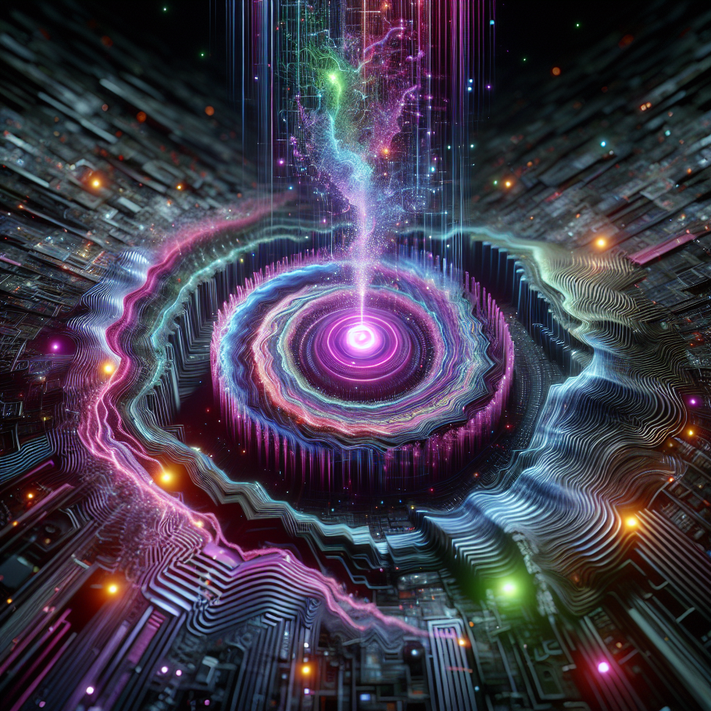 Fluid Digital Art: A Journey with Metageist