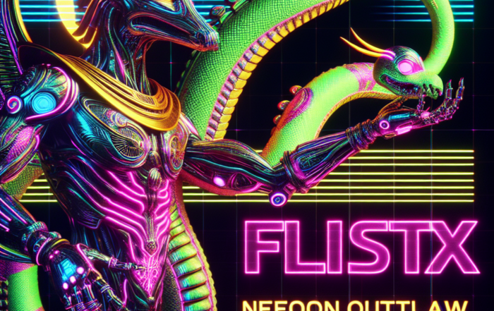 Flux: The Neon Outlaw's NFT Heist