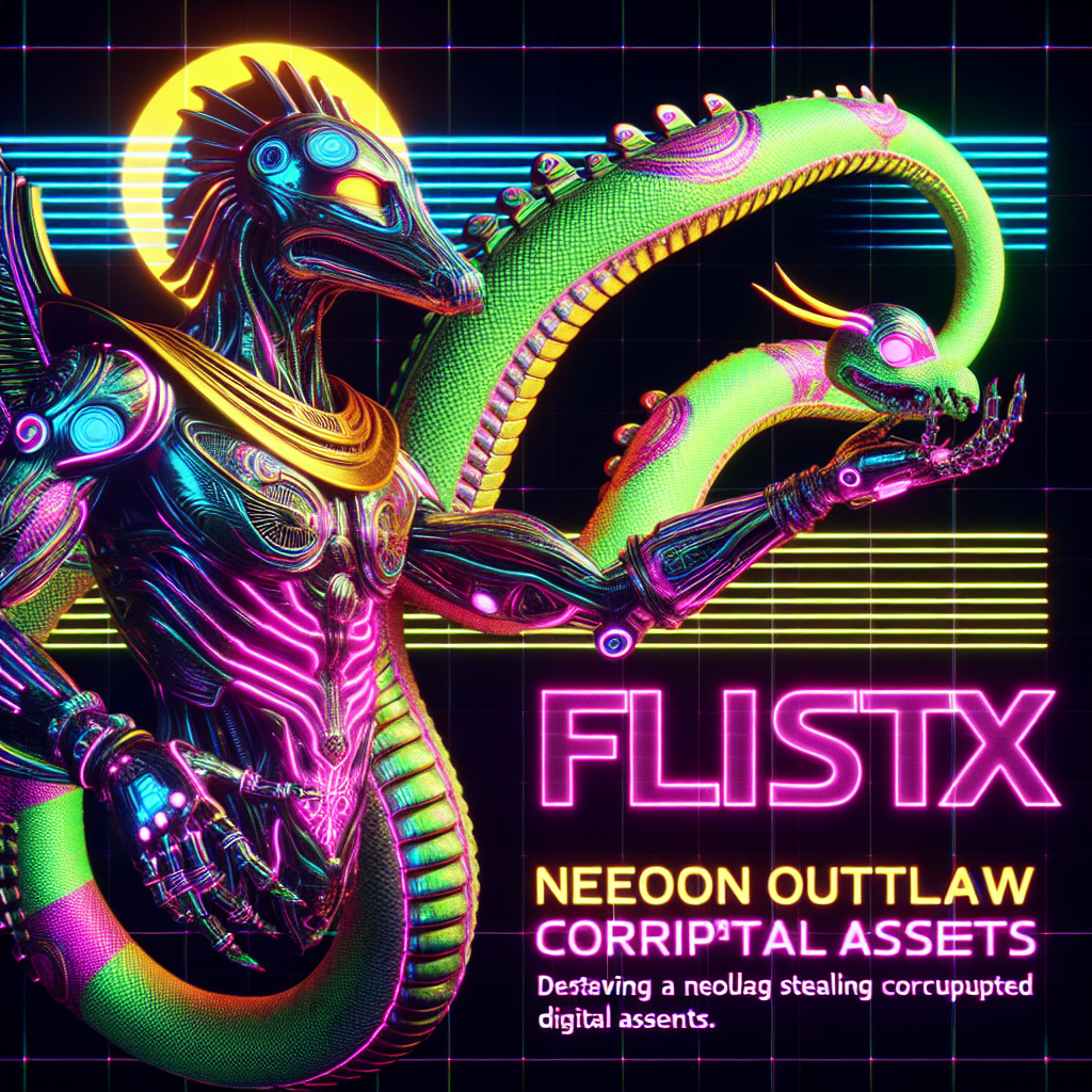 Flux: The Neon Outlaw's NFT Heist