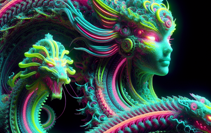 Fractal's Art: Transforming Worlds with Every Brushstroke