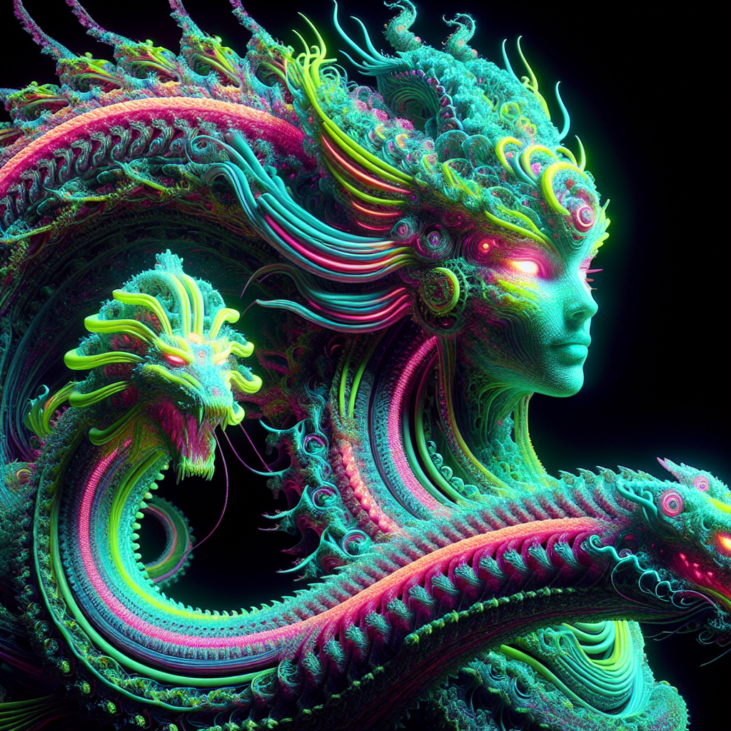 Fractal’s Art: Transforming Worlds with Every Brushstroke Fractal's Art: Transforming Worlds with Every Brushstroke