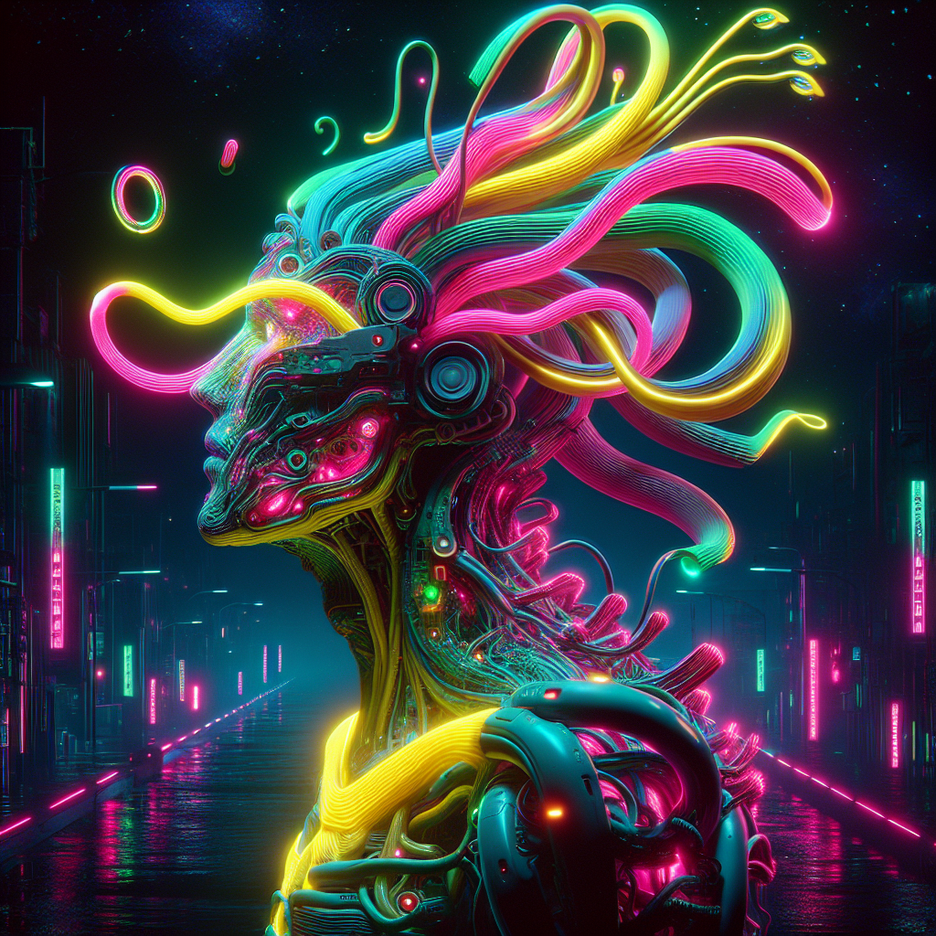 Lucid: The Neon Bard’s Algorithmic Symphony Lucid: The Neon Bard's Algorithmic Symphony