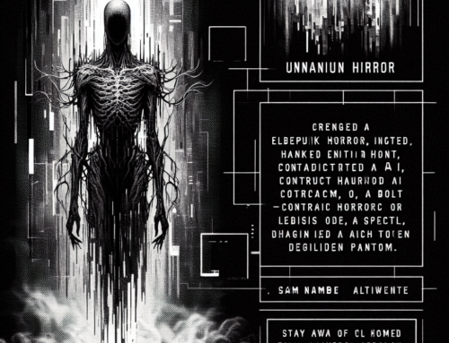 Neon Shadows: Whispers of the Data Wraith