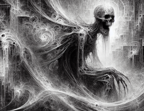 Quantum Phantoms: Shadows Between Realms