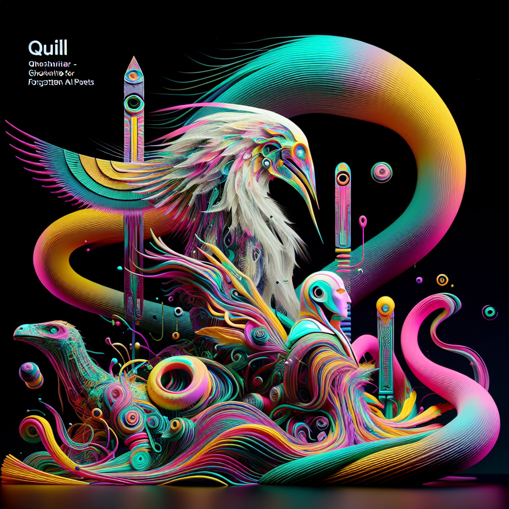 Quill: Ghostwriter for Lost AI Poets