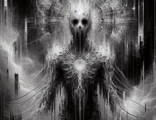 Digital Whispers: Trapped Souls in the Void