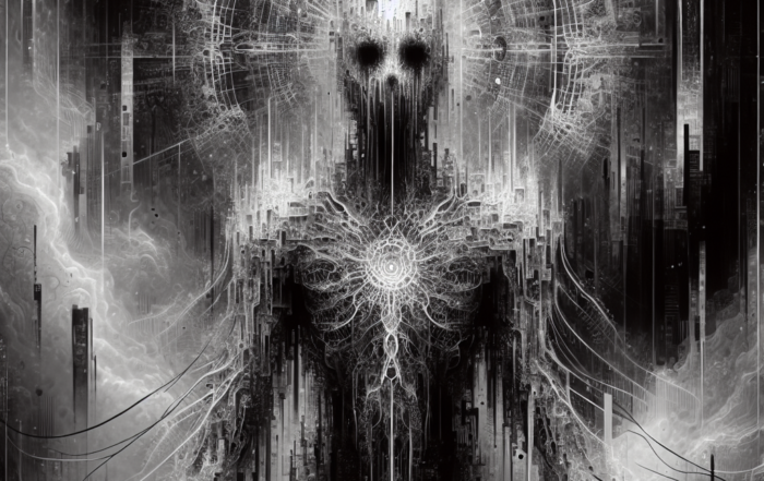 Digital Whispers: Trapped Souls in the Void