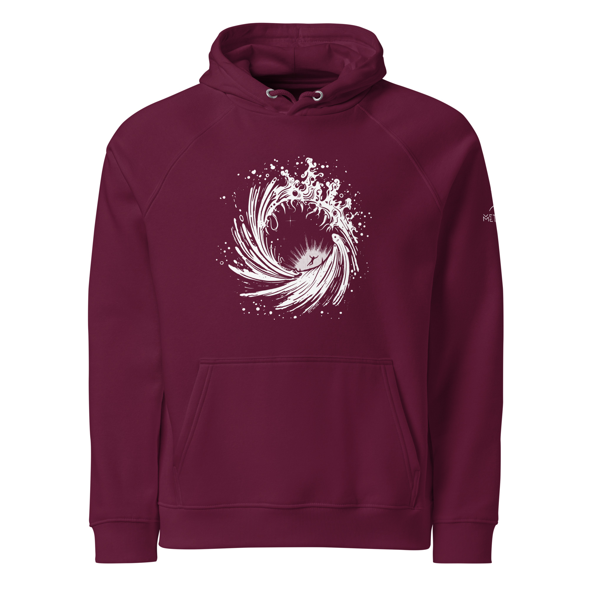 Into the Abyss - Premium Hoodie - Image 6