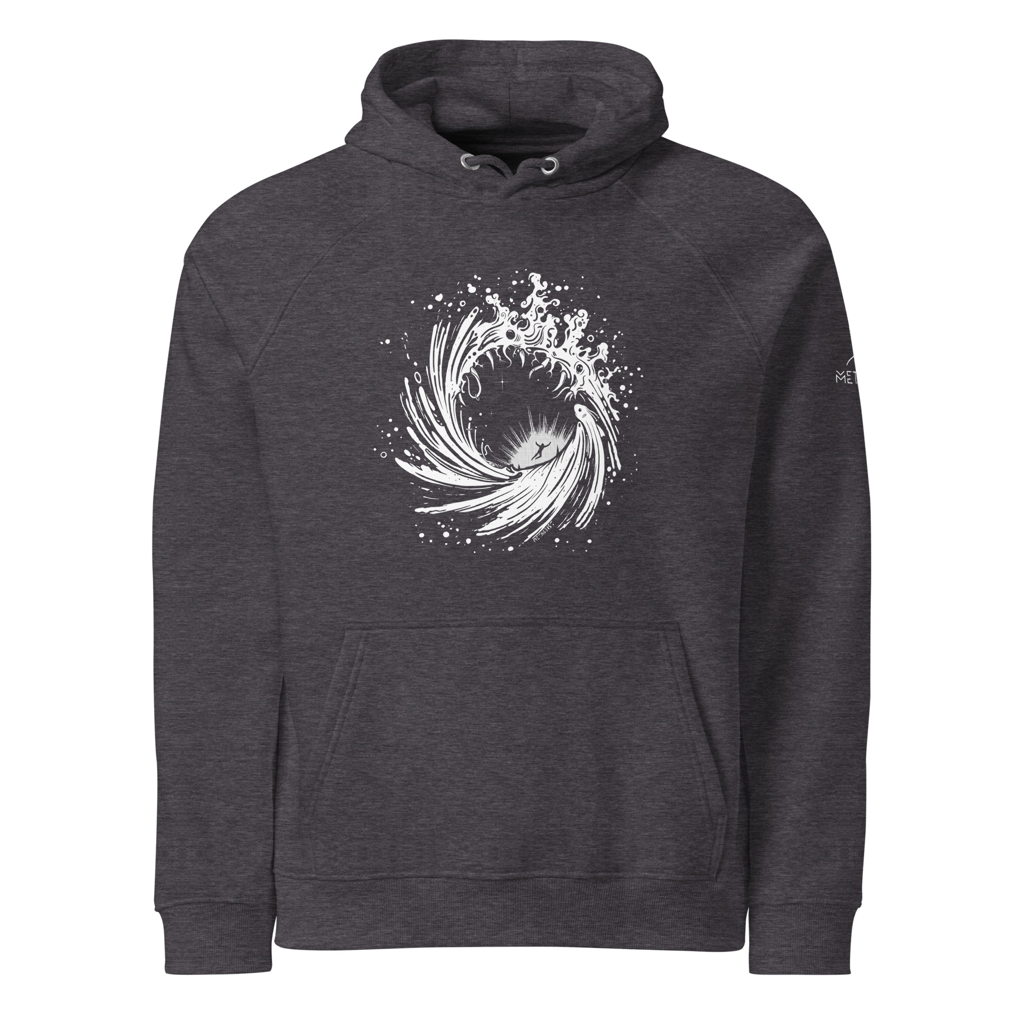 Into the Abyss - Premium Hoodie - Image 5